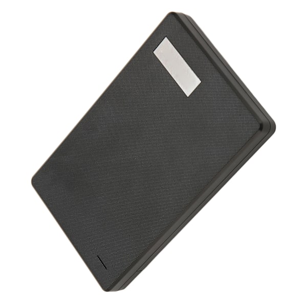 2,5 tommer Harddisk Kabinet 5 Gbps USB3.0 til SATA III Eksternt Kabinet til 7 til 9,5 mm SATA III II I SSD Support UASP BOT Sort