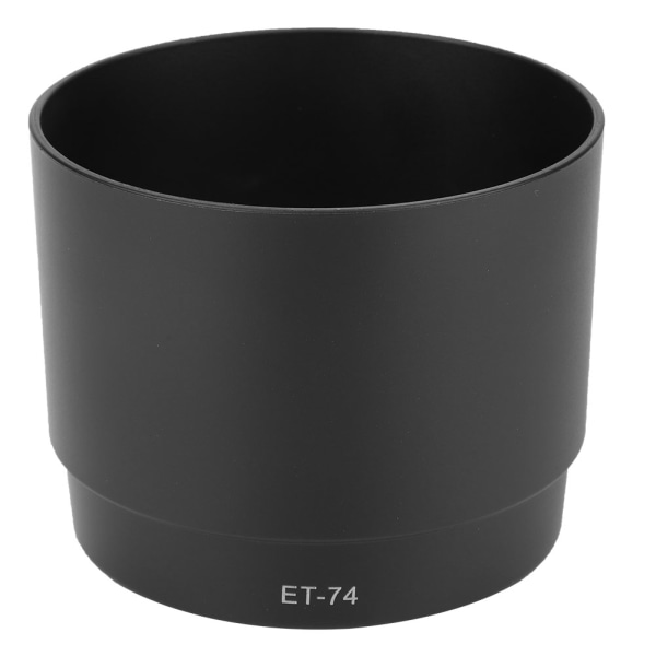 ET-74 kvalitets bärbar plastkamera motljusskydd för Canon EF 70-200mm F/4L IS USM