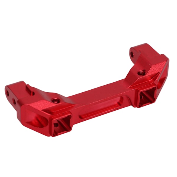 RC-auton etuosuojan kiinnitys, suojaava alumiiniseos, RC-auton puskurin kiinnike Traxxas 1/10 Crawlerille, punainen