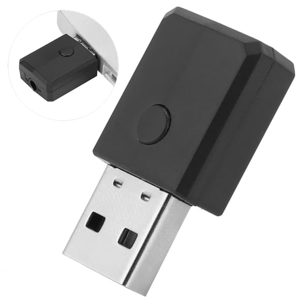 4 i 1 Bluetooth5.0 Chip Mottaker Sender Plug and Play Ingen Driver Stabil Signal