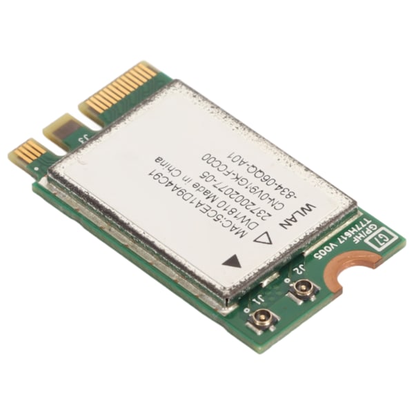NGFF Netværkskort 2.4G 5G Dual Band WiFi Bluetooth 4.1 433Mbps Netværkskort Trådløs Netværksadapter til Windows 7 8 10