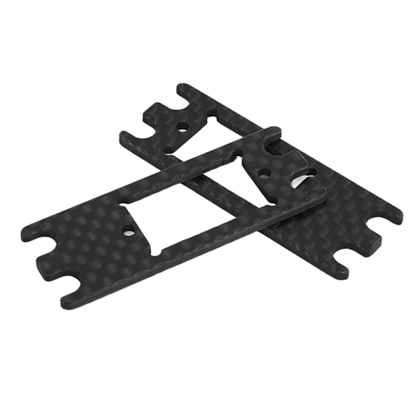 Kolfiberservoadapterplatta för VP VS4 10 PRO RC-bil