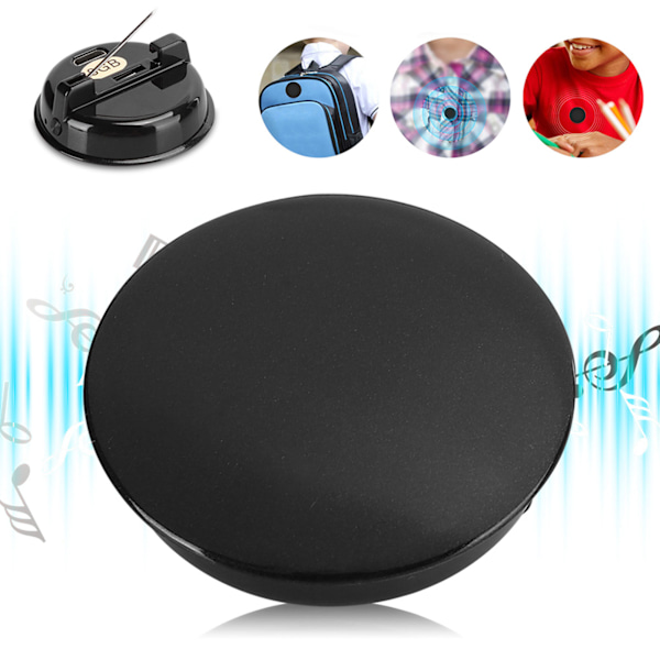 Q3 Badge Recorder Mini Tecknad Professionell HD Brusreducering Lång Distans för Studenter (32GB) 32 Go