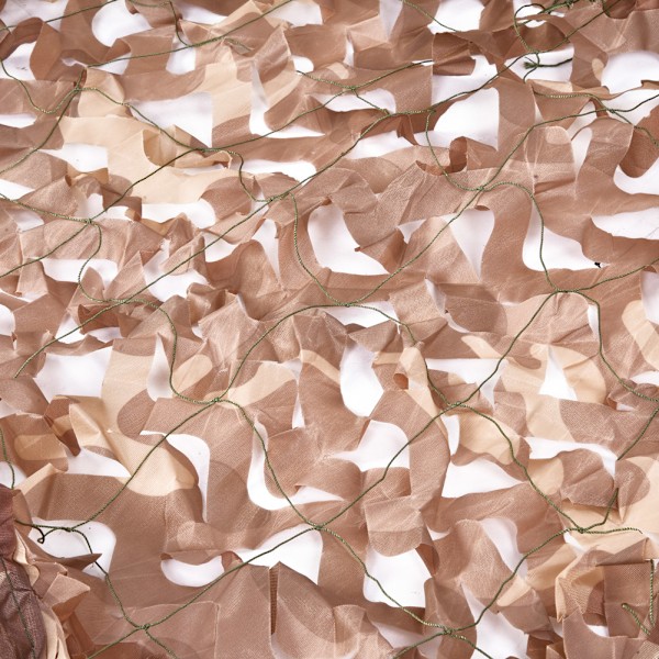 Army Desert Camouflage Nät Jakt Shooting Fiske Shelter Hide Nät