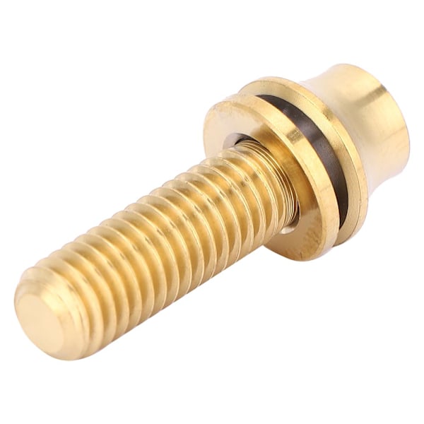 Polkupyörän titaaniseoksesta valmistettu juomapulloteline Ruuvipultti M5x12/16mm aluslevyllä (kulta M5x16)
