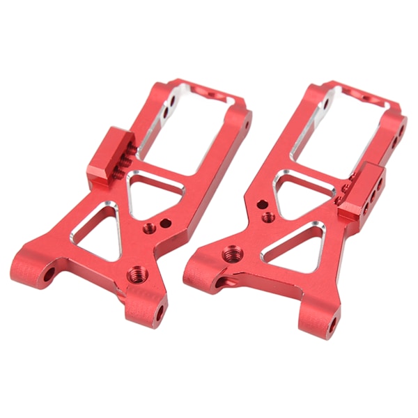 Aluminiumlegering främre upphängningsarmar Metall främre svängarm för Traxxas 4 Tec 2.0 3.0 1/10 RC On Road Biluppgraderingsdelar Röd