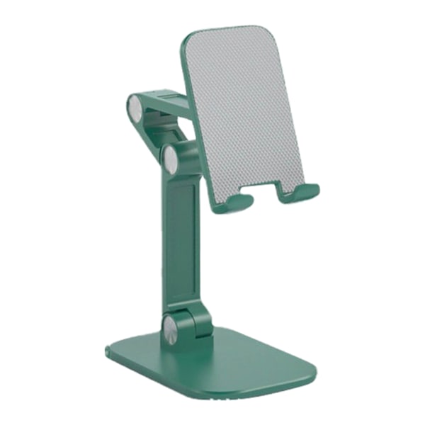Desktop Mobilholder Justerbar Foldbar Bærbar Mobilholder Desktop Telefon Stativ Grøn