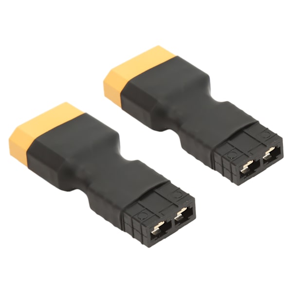 2 st RC Honkontakt till XT90 Hankontakt Adapterplugg Trådlös RC Batteriladdare Kontakt Adapter för RC Lipo Batteri RC Laddare