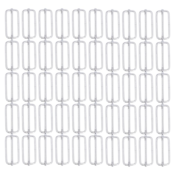 Säädettävä solki rautainen vetoydin säätölinjan solki vyölaukun hihnan solki koristeelliset tarvikkeet 3,8x38x15mm