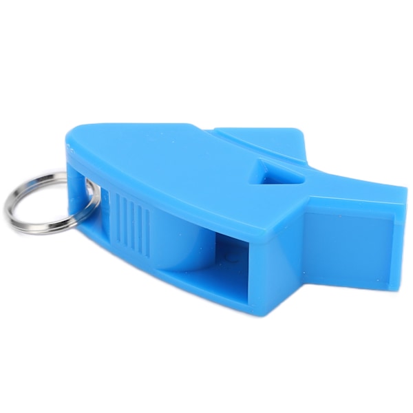 Domare Dolphin Whistle Robust Slitstark Rounding Crisp Portable Sound Whistle för tävlingarBlå