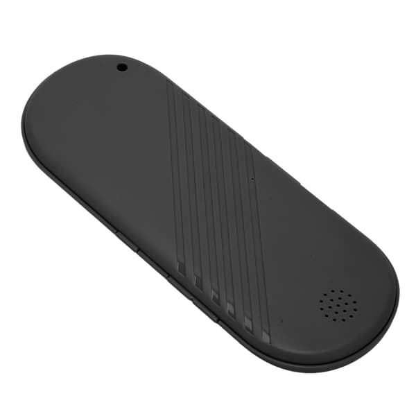 Under Pude Højttaler Multifunktion Stereo Dyb Bas Mini Bluetooth Konduktionshøjttaler til Sovning Sort