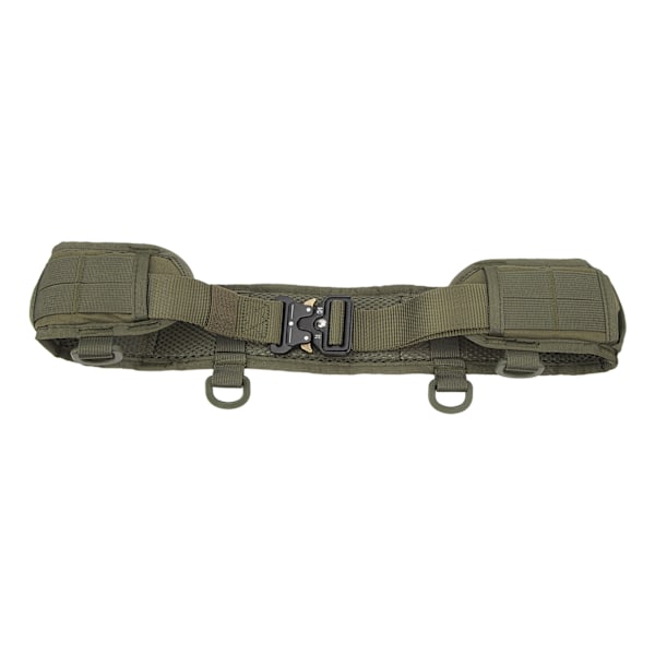 Ergonomisk Quick Release Battle Bælte med 4 D-ringe - Reducer træthed til gruppe-aktiviteter