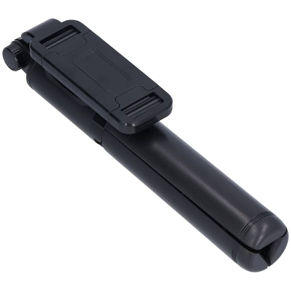 101cm/39.8in Multifunksjonelt Stativ Selfie Stick Roterende Bluetooth Selfie Stick for Android/iOS Svart