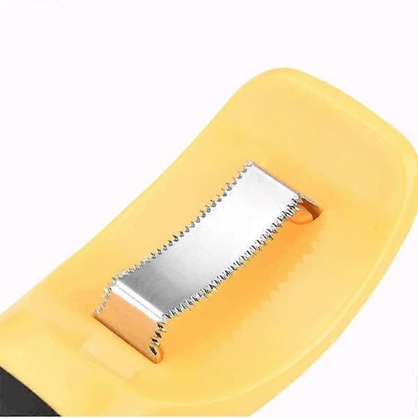 Corn Cob Remover for Kitchen, Serrated Vertical Blade Remover
