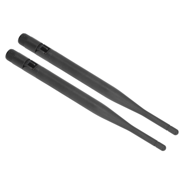 2 stk Omnidireksjonell antenne GSM GPRS 2G 3G LTE 4G Full Band 5DBI High Gain sammenleggbar pinne