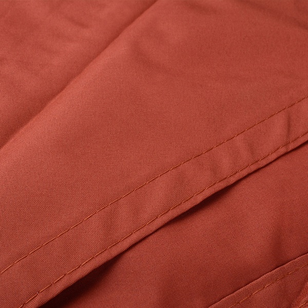 Segelskydd Polyester Oxfordduk Grå UV-block Solskydd Segel för uteplats Bakgård Park Lekplats Gräsmatta 8x8x8ft