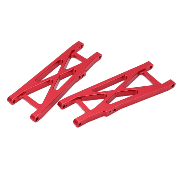 RC bakre fjädring Aluminiumlegeringsarm Bakre svängarm för LOSI 1/10 22S SCT Short Course RC CarRed