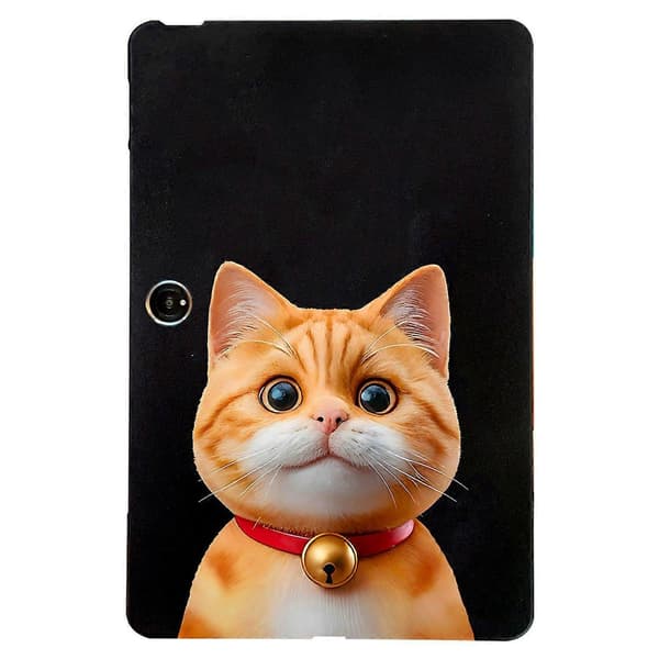 Case for OnePlus Pad 2 with Pattern Print, Slim TPU Tablet Protective Case - Shorthair Cat