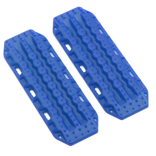 2 stk RC-sandbroer i plast til Axial SCX24 1/24 RC Crawlers Opgraderingsdele Blå