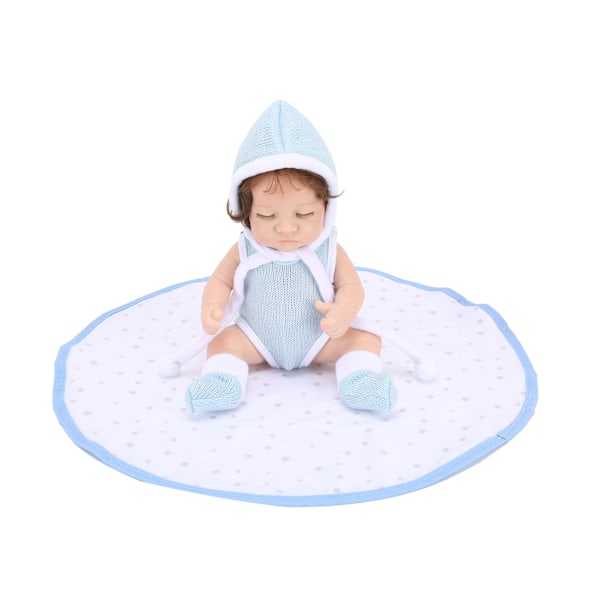 12 tommer livagtig Reborn Baby Doll sød vinyl nyfødt babydukke legetøj børnegave