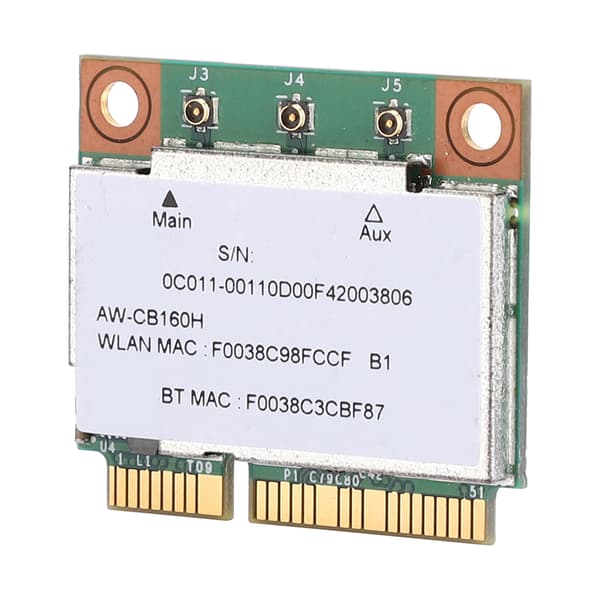 Netværkskort Gigabit AC1300M MINI PCI E Interface Support til Bluetooth 4.0 BCM94360HMB