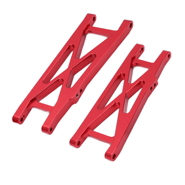RC bakre fjädring Aluminiumlegeringsarm Bakre svängarm för LOSI 1/10 22S SCT Short Course RC CarRed
