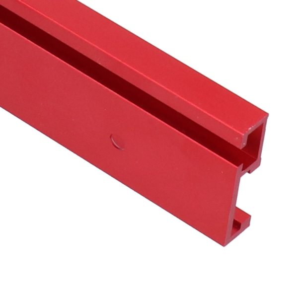 1kpl 45 tyyppinen puuntyöstökouru alumiiniseos ohjainkiskon työntökahva pöytäsahakiinnikkeen ura osat-punainen 300mm 300mm