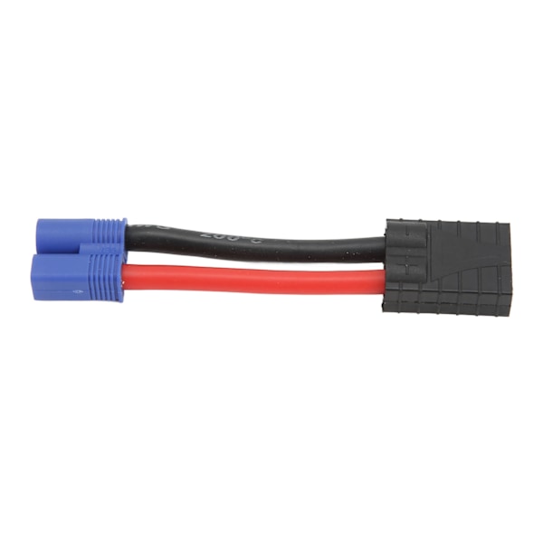 EC3 hannkabel Gjenbrukbar kontakt Endedesign Sikkerhetsdeksel 86 mm/3,4 tommer hann EC3 til hunnkontakt for RC-leker