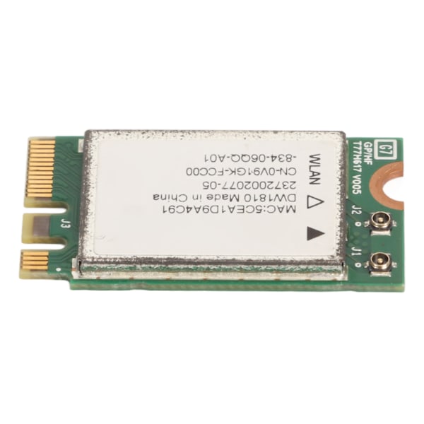 NGFF Netværkskort 2.4G 5G Dual Band WiFi Bluetooth 4.1 433Mbps Netværkskort Trådløs Netværksadapter til Windows 7 8 10