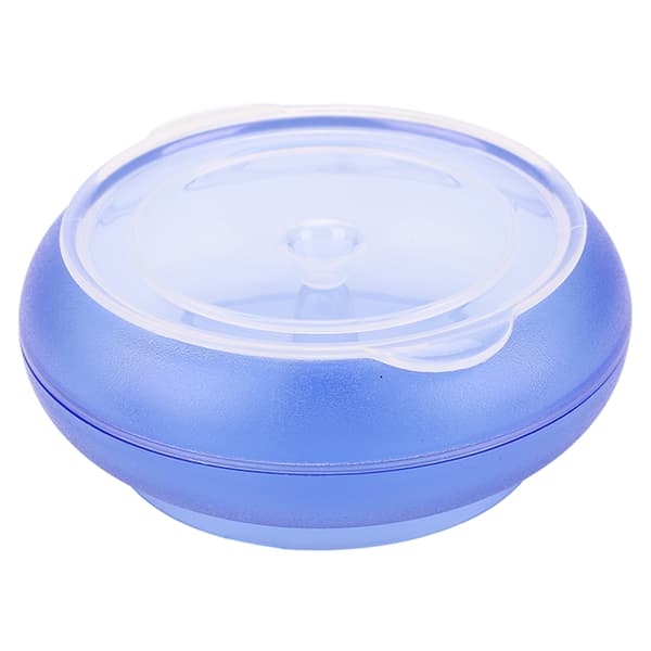 Perle Læsser Skål DIY Perlearbejde Clamshell Design Stor Kapacitet Plastmateriale Perle Spinner Skål til Armbånd