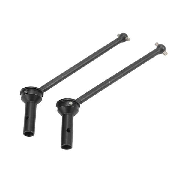 RC-auton metalliset etu-CVD-vetoakselisarja ARRMA 1/8:lle, karkaistu teräs, universaali vetoakselit