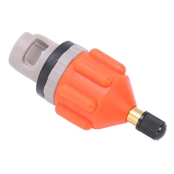 Paddle Board Pump Adapter Lätt att blåsa upp Läcksäker Bärbar Luftpump Adapter för Paddle Boards Gummibåtar Orange