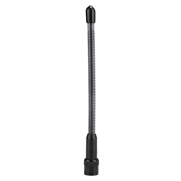 16 cm Professionell Tålig Hane BNC Flexibel Fjäderantenn UHF för ICOM IC-V9 Walkie Talkie Ham Radio Svart