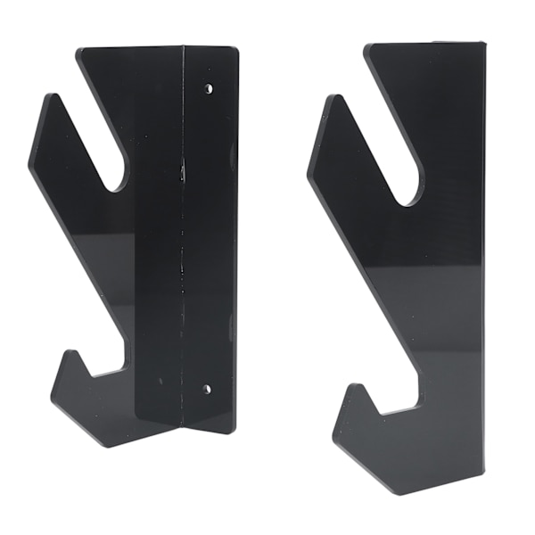 Skateboard vægmontering display rack akryl høj belastning bærende multifunktionelle skateboard vægophæng til snowboards vandski