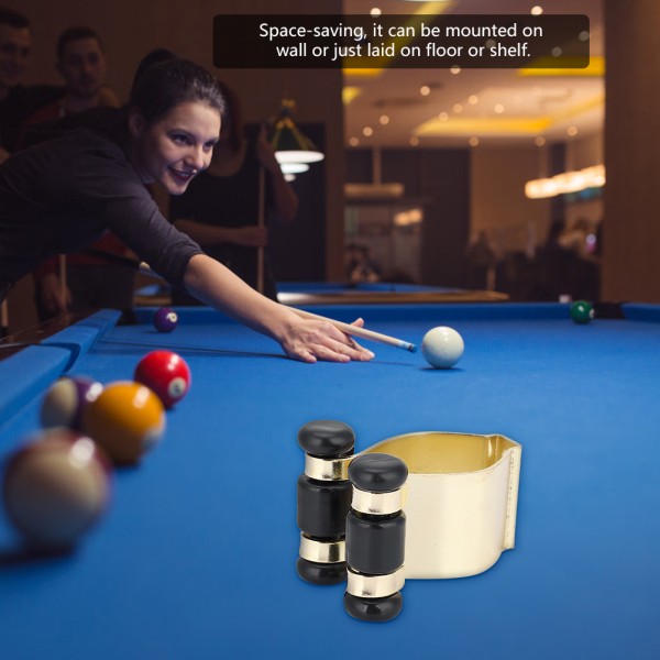 Pool Cue -telineen teline - Kätevä ja tyylikäs biljardi Snooker Stick -säilytysratkaisu