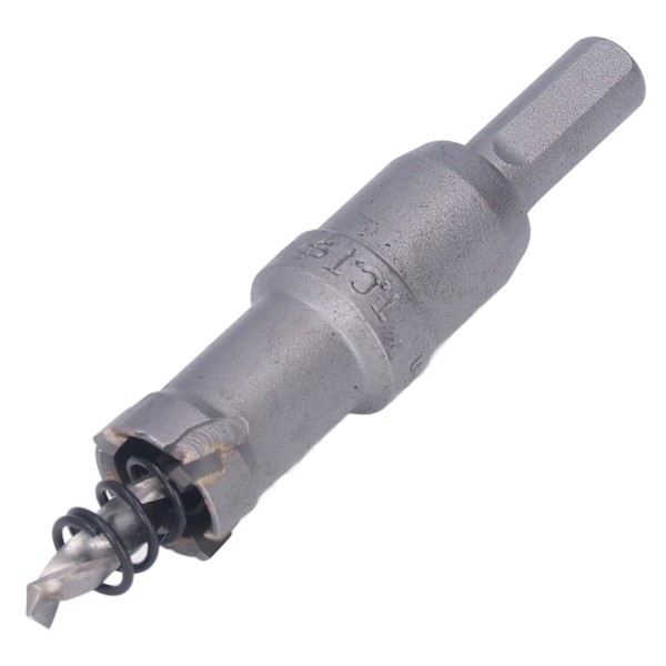 Tungstenkarbidtänder Hålsågsskärare Industriell Klass Öppningsborr TCT Tjock Metall 18mm