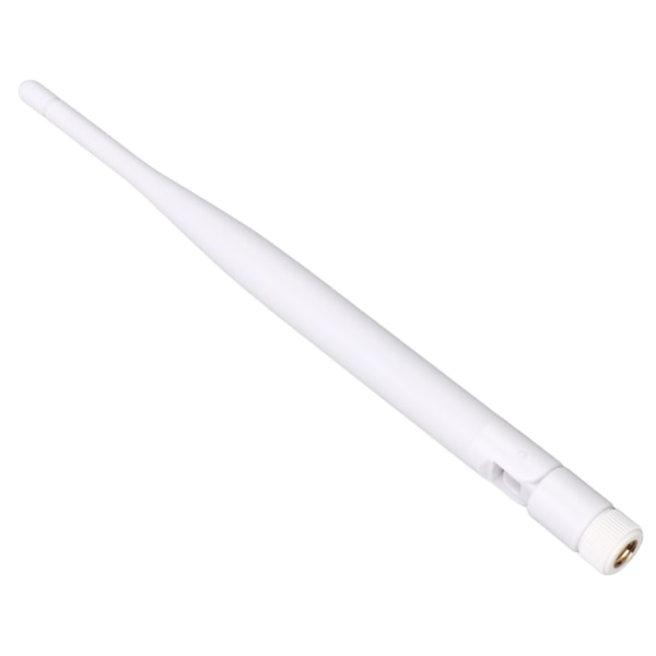 Inner Needle WiFi sammenleggbar antenne gullbelagt SMA hann omnidireksjonal antenne JB‑2.4G‑017White