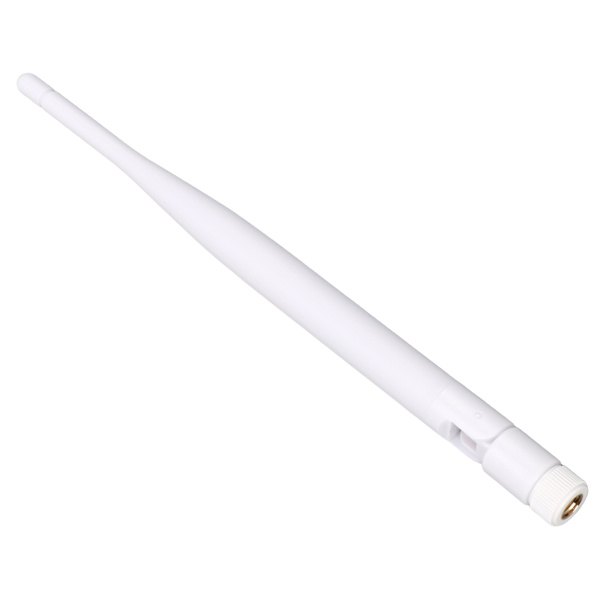 Sisäinen neula WiFi-taitettava antenni kullattu SMA-uroskaapeli kaikkisuuntainen antenni JB‑2.4G‑017White