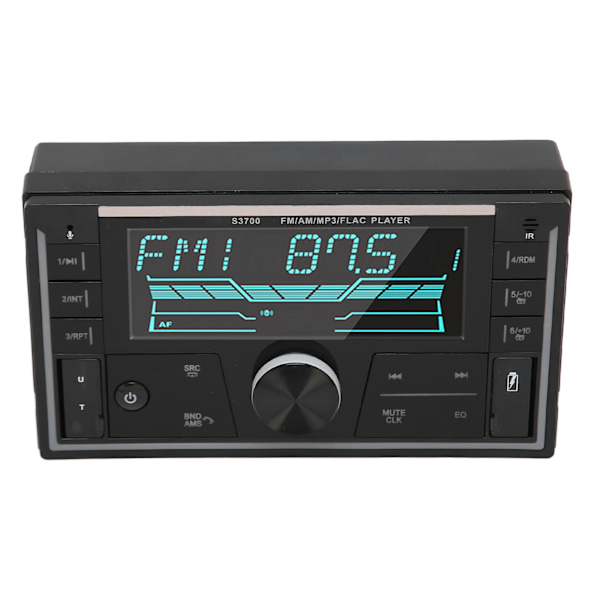 Autostereo Bluetooth Hands Free -puhelut Autosoitin Radiovastaanotin Paikannus Ajoneuvon Etsinnällä
