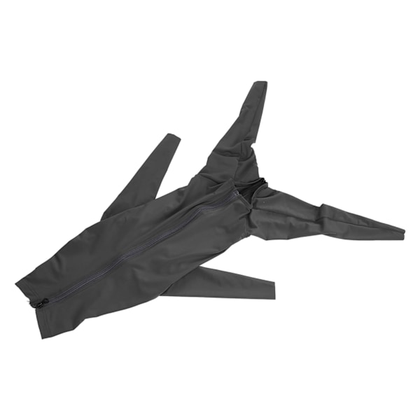 Heltäckande Jumpsuit för Hundar med Elastik - Förhindrar Håravfall - Hundbodysuit för Efter Operation