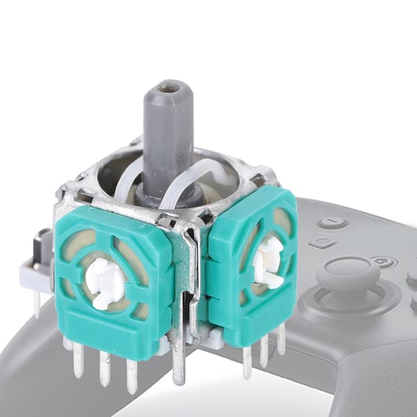 5 st 3D Analog Sensor Joystick Rocker Vänster/Höger Tumkontroll för Xbox One