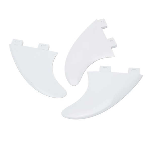 3ST Surfbräda fena Ersätter PVC Paddle Board Fin Surfboard tillbehör för OutdoorWhite