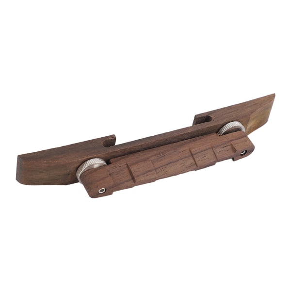Guitar Bridge Rosewood Lifting Archtop Guitar Bridge för prestationsersättning