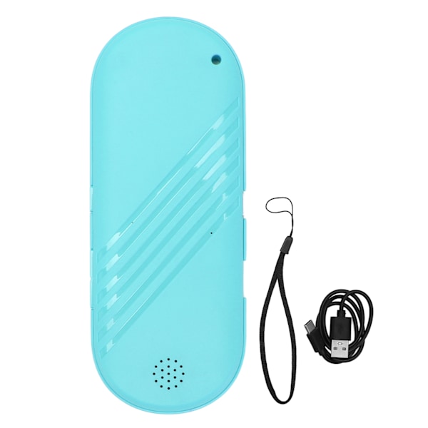 Under Pillow Speaker Multifunktionell Stereo Djup Bas Mini Bluetooth Conduction Högtalare för Sömn Blå