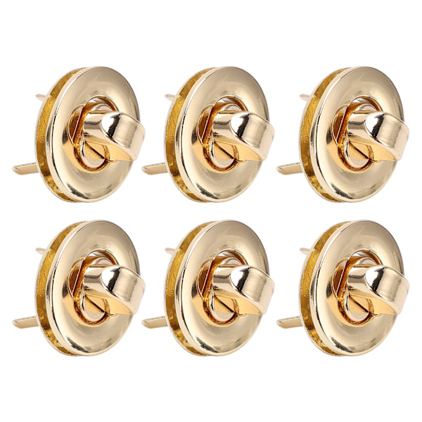 10 Set/Förpackning Väsklås Klassisk Stil 2.1x2.7cm / 0.8x1.1in Utbytbar Väskknäppning i Legering för DIY