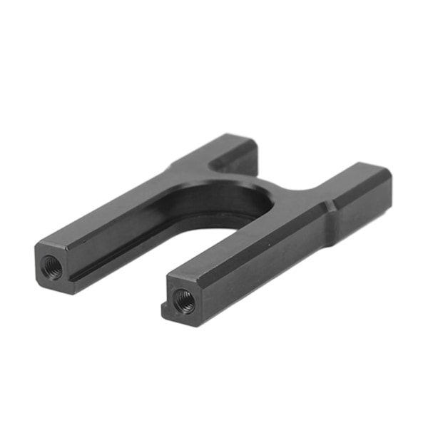 RC Senterdifffeste i Aluminiumlegering, Lett, RC Senterdifferensialfeste for ARRMA 1/7 1/8 RC Biler, Svart