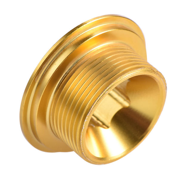 GUB Holdbar Aluminium Legering Cykel Krankarm Fastgørelsesskrue (Guld)
