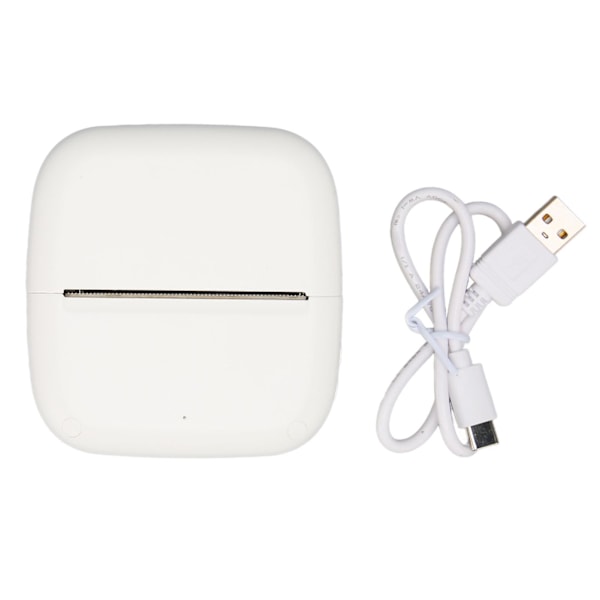 Mini-tulostin Kannettava Bluetooth-musteeton lämpötulostin tarra- ja kuittitulostin iOS:lle ja Androidille