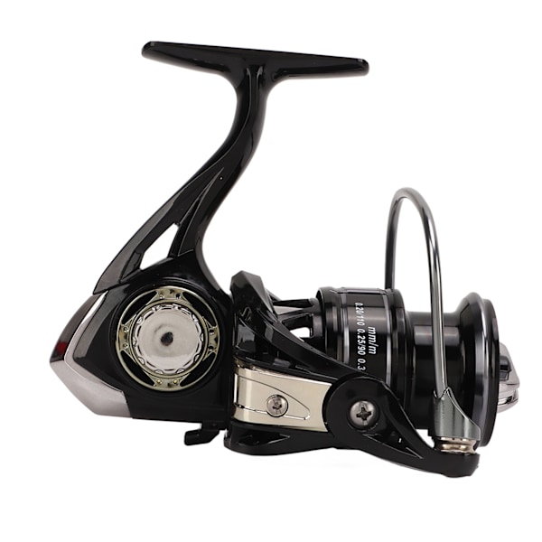 Fiskesnelle Metal Spinning Reels Chamfer Outlet 5.2: 1 for Havfiske Karpefiske COCO1500