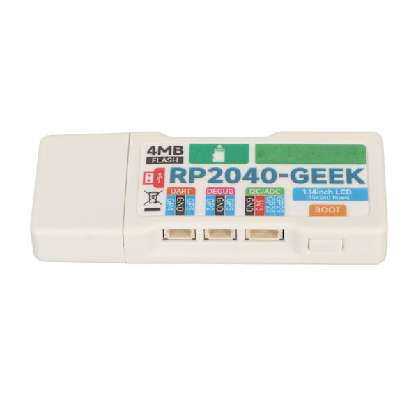 Utvecklingskort 1.14 tum Färg LCD-skärm 240x135 SWD UART I2C för Uppgradering Modifiering
